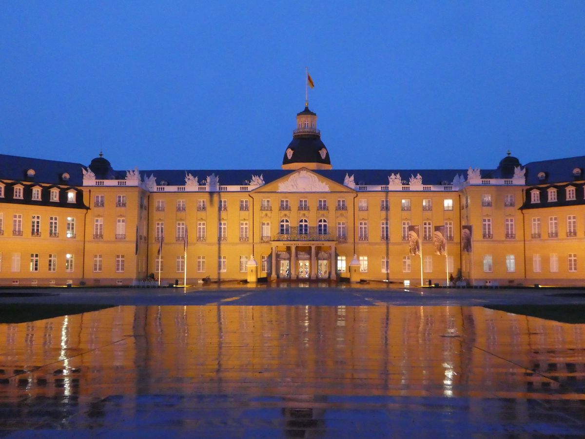 karlsruher schloss